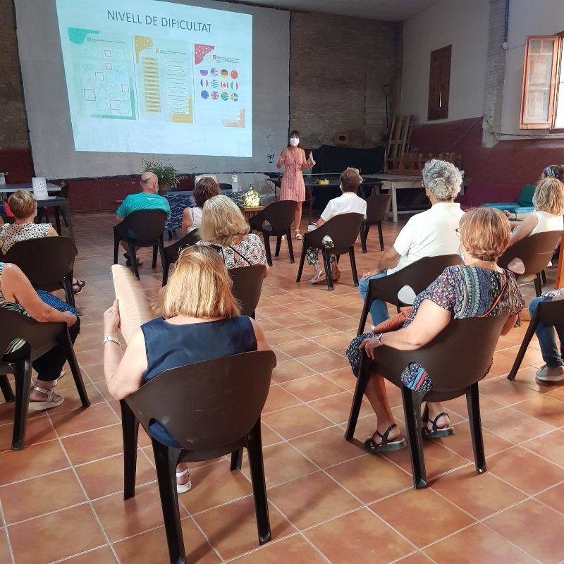 Presentació El Molar Presentació de Saludablement al Molar